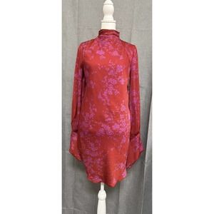 NWT- Free People Romantic Combo Dress - Retail $110 - Size XS